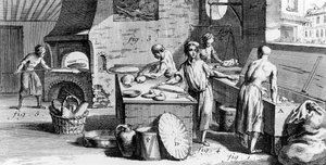 De Bakkerij, illustratie uit Diderot